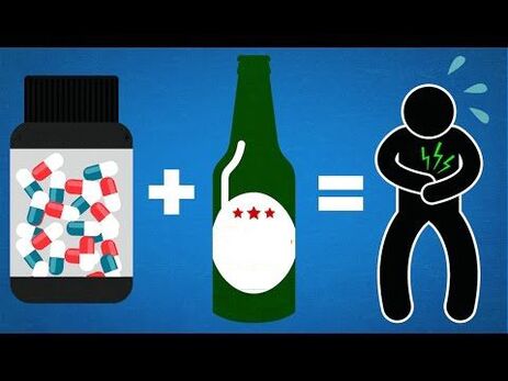 Mi történik, ha alkoholt és antibiotikumot szed
