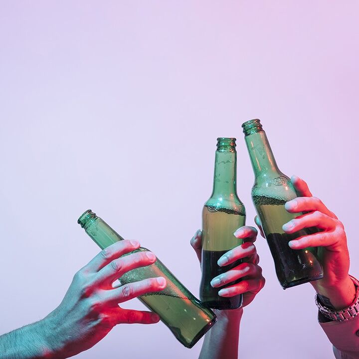 Az alkohol hatása egy tinédzserre